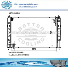 Kühler für Mazda MPV Van 02-05 OEM:AJ5115200B